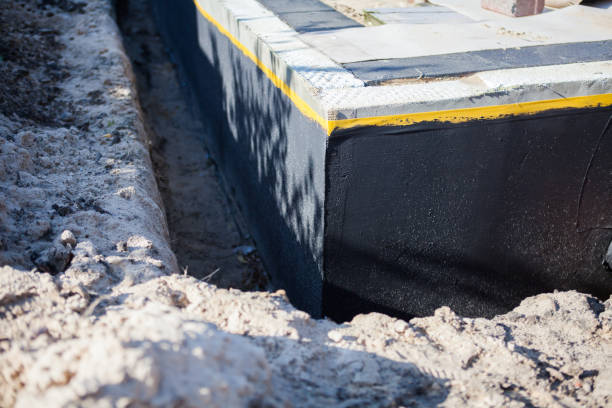 Professional Sump Pump Installation technician working in New Era, MI